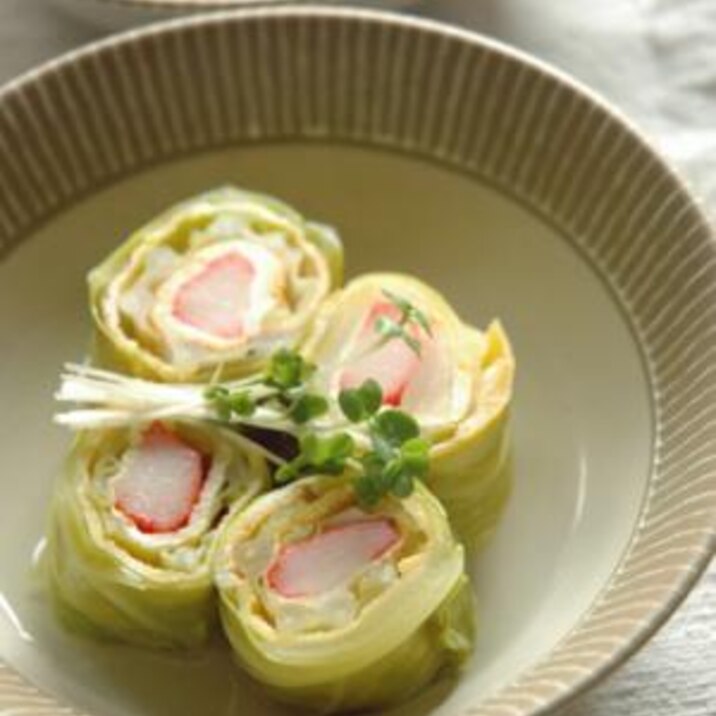 春キャベツが美味しい♪酢の物